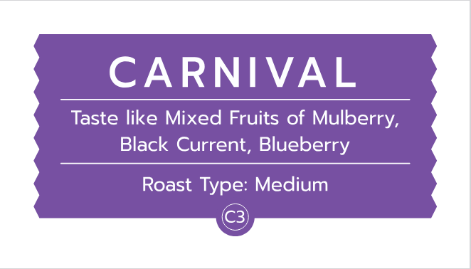 Carnival Drip Coffee Bags | C3 Exotic & Fruity