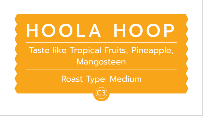 Hoola Hoop Coffee Beans | C2 Bright & Citrusy