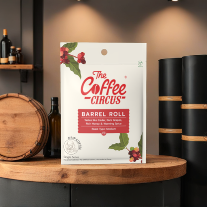 Barrel Roll | C3 | Drip Coffee
