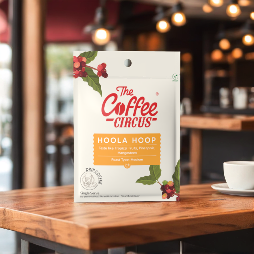 Hoola Hoop Drip Coffee | Easy Brew Specialty Coffee – The Coffee Circus